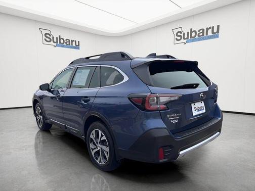 Abyss Blue Pearl 2020 Subaru Outback Limited