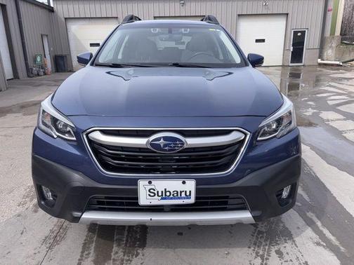 Abyss Blue Pearl 2020 Subaru Outback Limited