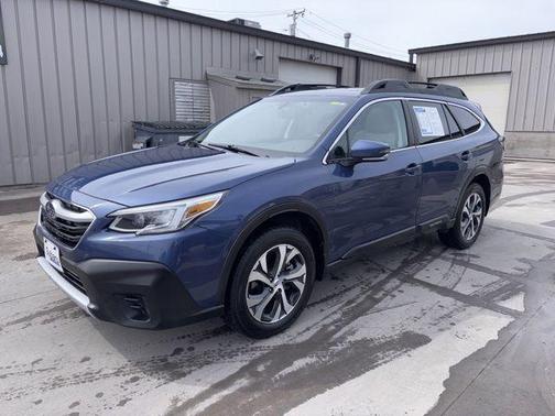 Abyss Blue Pearl 2020 Subaru Outback Limited
