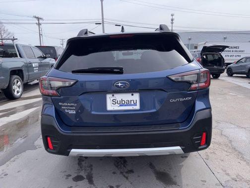 Abyss Blue Pearl 2020 Subaru Outback Limited