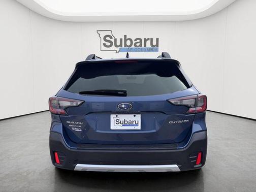 Abyss Blue Pearl 2020 Subaru Outback Limited