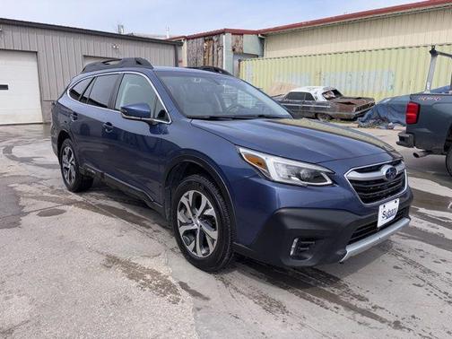 Abyss Blue Pearl 2020 Subaru Outback Limited