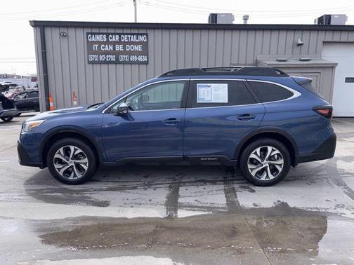 Abyss Blue Pearl 2020 Subaru Outback Limited