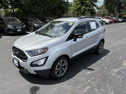 2020 Ford EcoSport SES