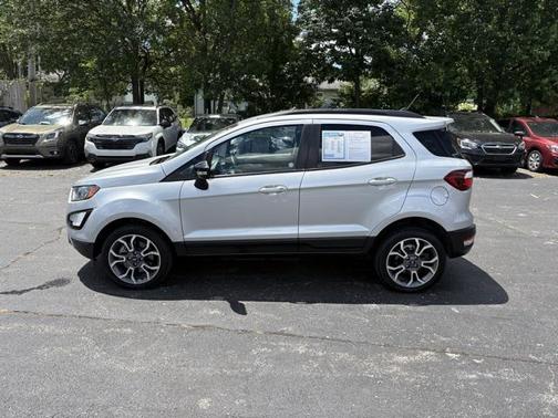 2020 Ford EcoSport SES