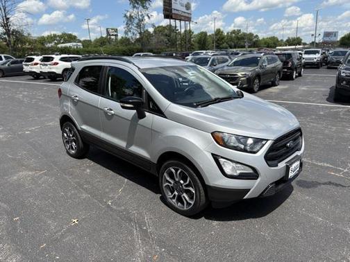 2020 Ford EcoSport SES