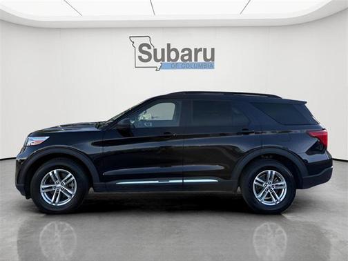 Black Metallic 2023 Ford Explorer XLT