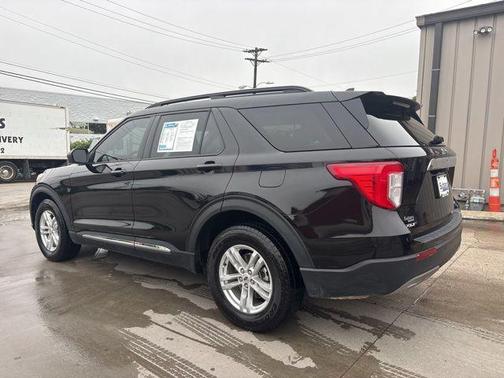 Black Metallic 2023 Ford Explorer XLT