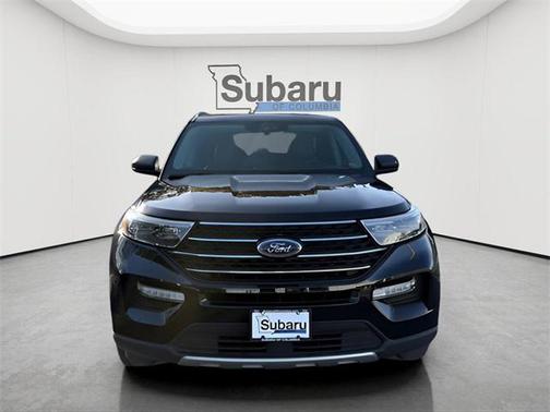 Black Metallic 2023 Ford Explorer XLT