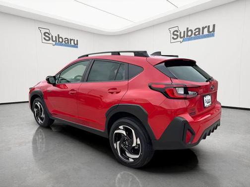 Pure Red 2026 Subaru Crosstrek Hybrid Base