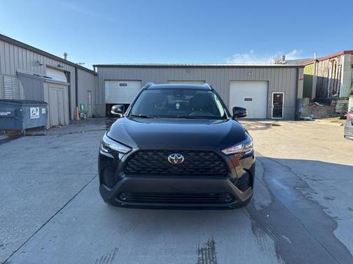 Jet Black 2022 Toyota Corolla Cross LE