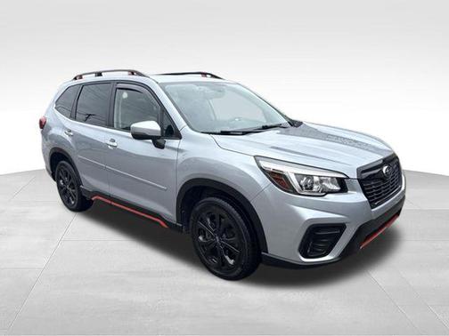 Ice Silver Metallic 2020 Subaru Forester Sport