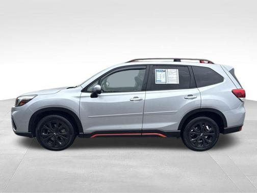 Ice Silver Metallic 2020 Subaru Forester Sport