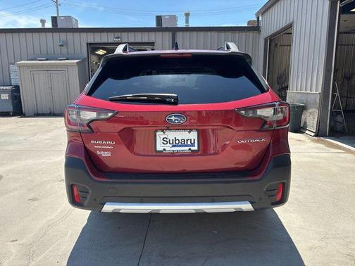 Crimson Red Pearl 2021 Subaru Outback Limited