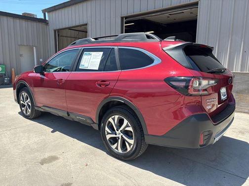 Crimson Red Pearl 2021 Subaru Outback Limited