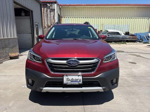 Crimson Red Pearl 2021 Subaru Outback Limited