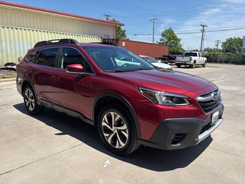 Crimson Red Pearl 2021 Subaru Outback Limited