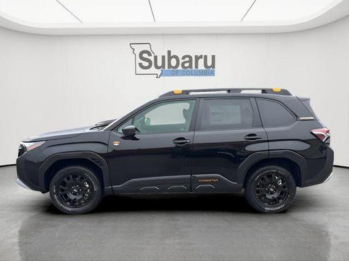 Crystal Black 2026 Subaru Forester Wilderness