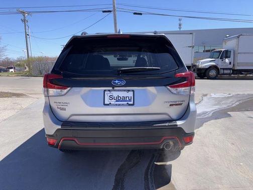 Ice Silver Metallic 2020 Subaru Forester Sport