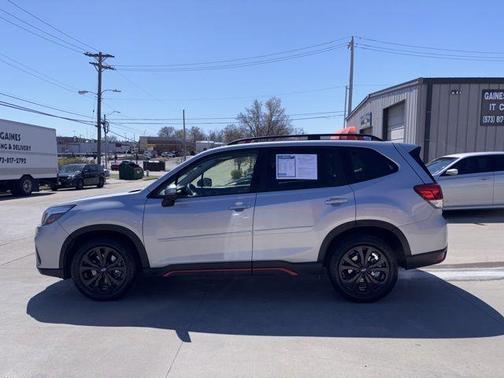 Ice Silver Metallic 2020 Subaru Forester Sport