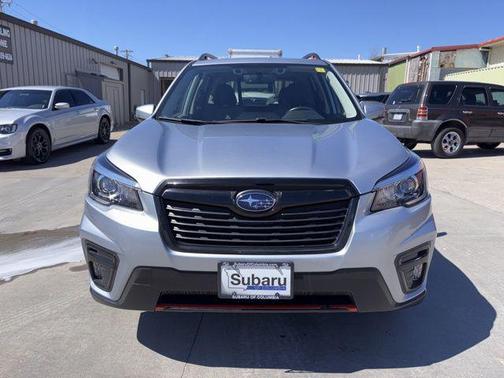 Ice Silver Metallic 2020 Subaru Forester Sport