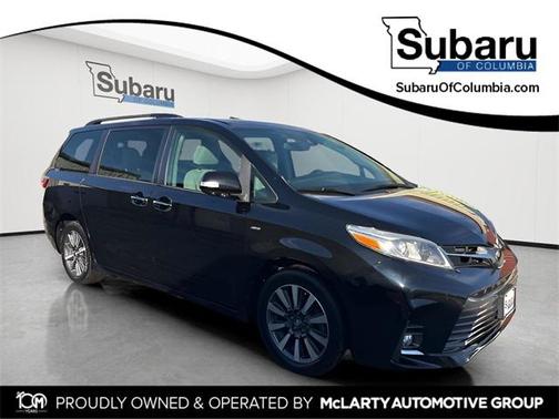 2018 Toyota Sienna Limited Premium