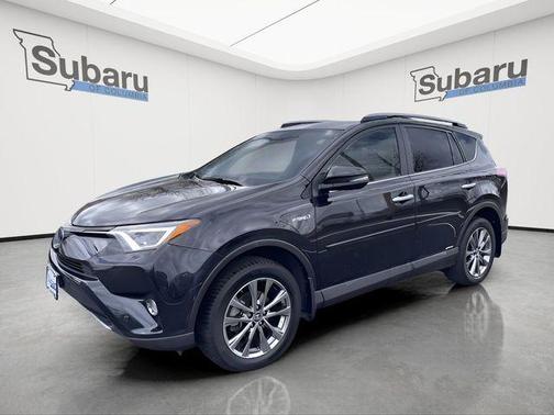 2018 Toyota RAV4 Hybrid Limited