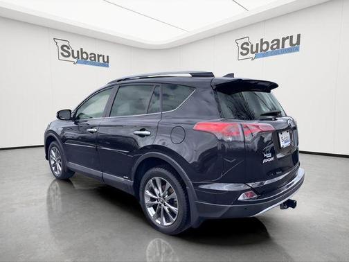 2018 Toyota RAV4 Hybrid Limited