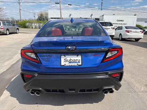 Blue 2026 Subaru WRX Limited