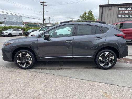 Gray 2026 Subaru Crosstrek Limited