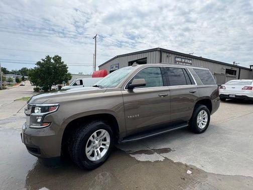 Brownstone Metallic 2016 Chevrolet Tahoe LT