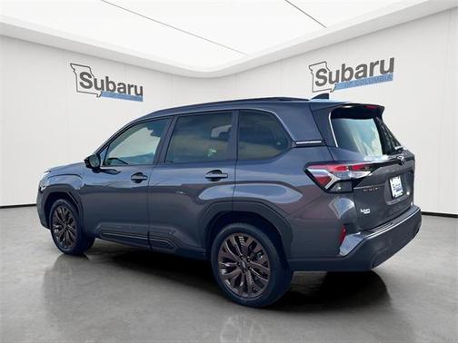 Gray 2026 Subaru Forester Sport