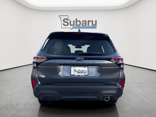 Gray 2026 Subaru Forester Sport