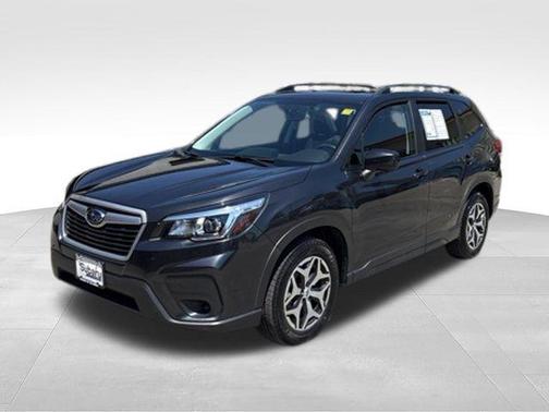 Dark Gray Metallic 2019 Subaru Forester Premium