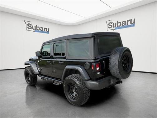 2018 Jeep Wrangler Unlimited Sport