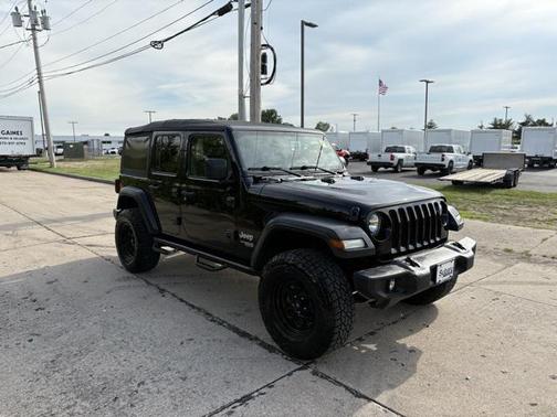 2018 Jeep Wrangler Unlimited Sport