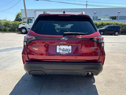 Crimson Red 2026 Subaru Forester Hybrid Premium