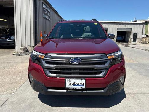 Crimson Red 2026 Subaru Forester Hybrid Premium