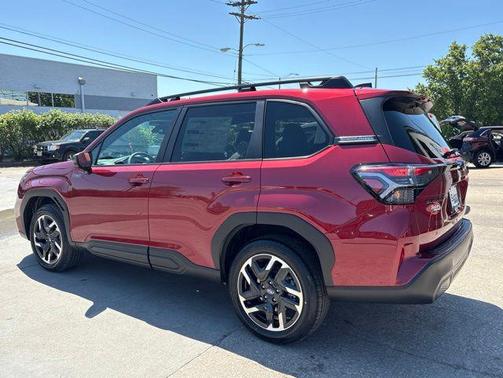 Crimson Red 2026 Subaru Forester Hybrid Premium