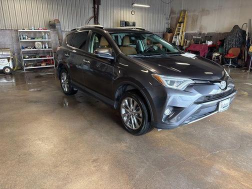 Magnetic Gray Metallic 2016 Toyota RAV4 Limited