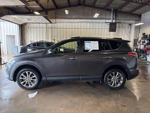 Magnetic Gray Metallic 2016 Toyota RAV4 Limited