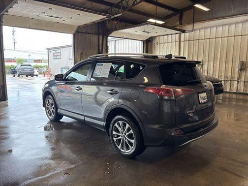 Magnetic Gray Metallic 2016 Toyota RAV4 Limited