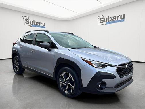 Ice Silver Metallic 2025 Subaru Crosstrek Premium