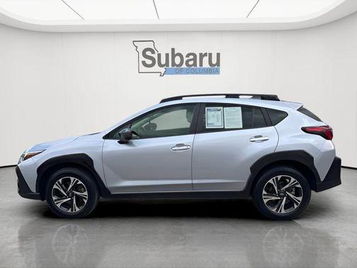 Ice Silver Metallic 2025 Subaru Crosstrek Premium