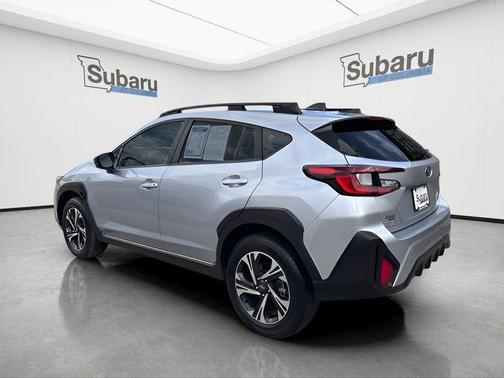 Ice Silver Metallic 2025 Subaru Crosstrek Premium