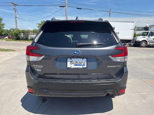 Gray Metallic 2020 Subaru Forester Premium