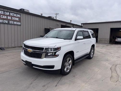 Summit White 2017 Chevrolet Tahoe LS