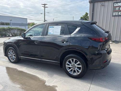 Jet Black Mica 2024 Mazda CX-5 2.5 S Select Package