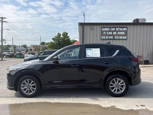 Jet Black Mica 2024 Mazda CX-5 2.5 S Select Package