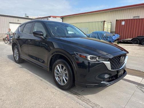 Jet Black Mica 2024 Mazda CX-5 2.5 S Select Package